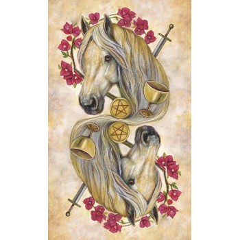 Unbridled Spirit Taro kortos Llewellyn